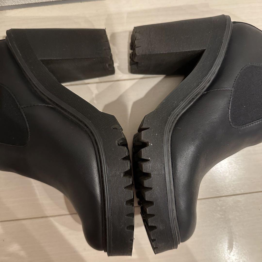Dr.Martens ドクターマーチン ヒールブーツ チェルシー UK4