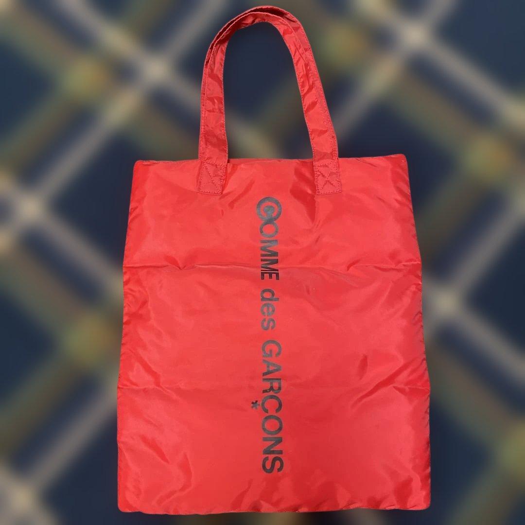 COMME des GARCONS 中綿入りナイロントートバッグ