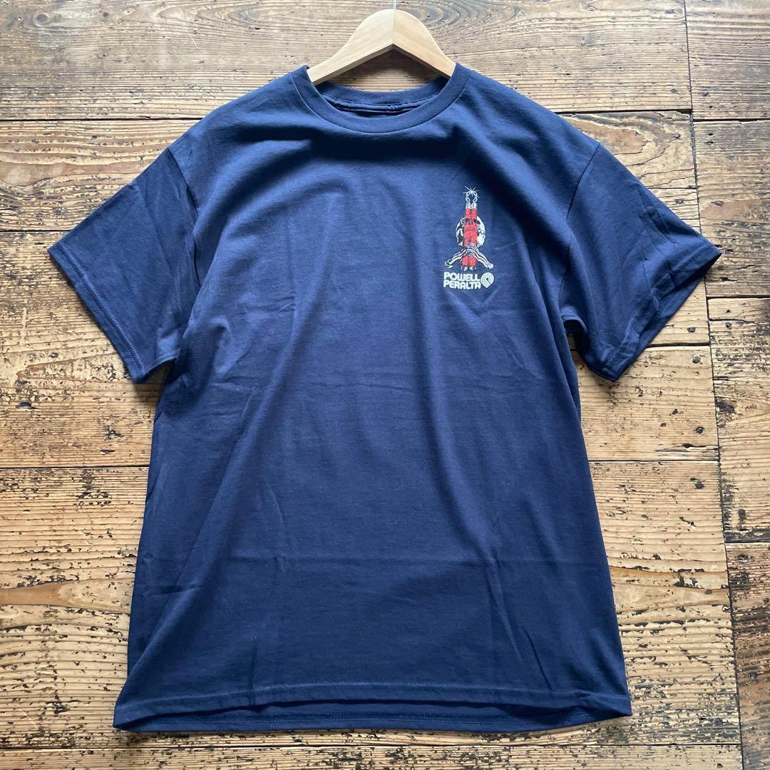 新品　限定コラボ　パウエルｘブルースリー　スカル & ヌンチャク　T　NA　L