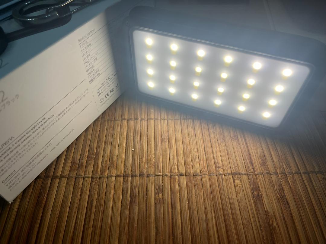 LEDランタン LUMENA2＋専用 ランタンシェード