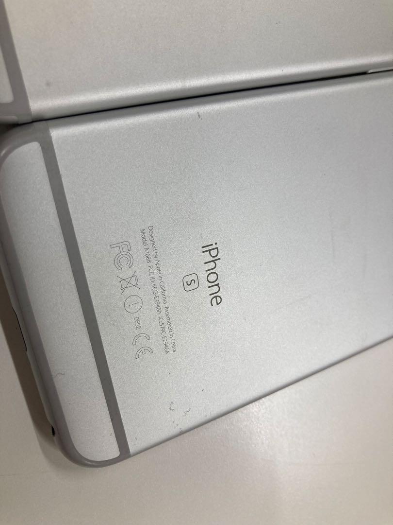 ホットなアイテム、ホットな節約 3セット【ジャンク品】Apple iPhone メルカリ - A1688 シルバー 6s 携帯電話本体