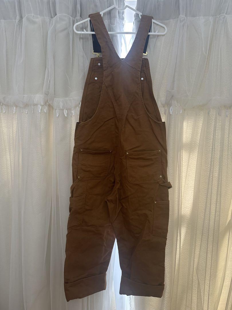 Carhartt ダックビブオーバーオール 【ブラウン】