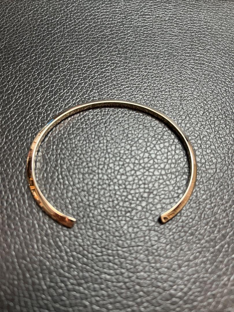 DELTA BANGLE ローズゴールド シルバー925 matome まとめ