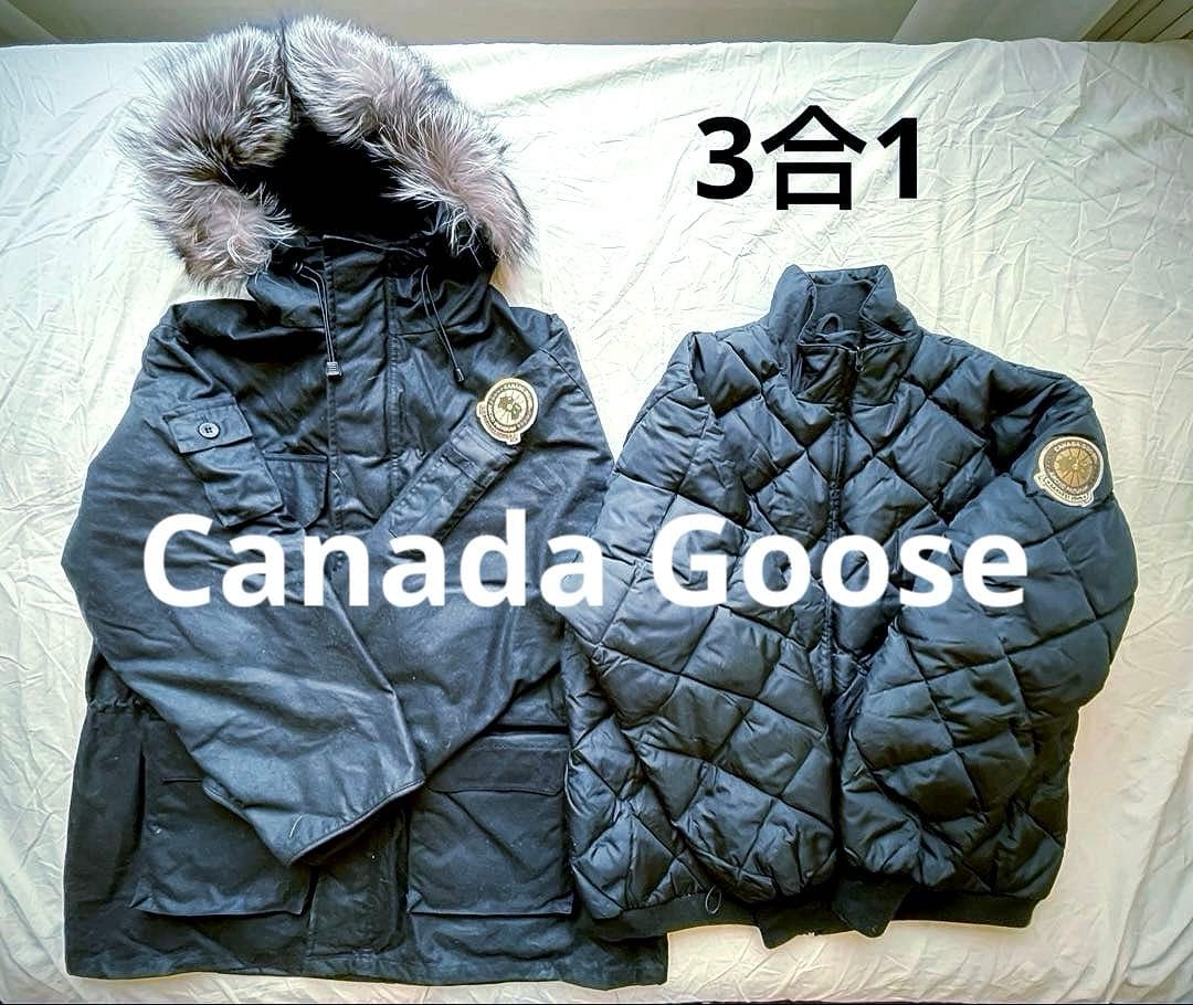 Canada Goose+Ernest Sewn 3合1、50周年記念限定版