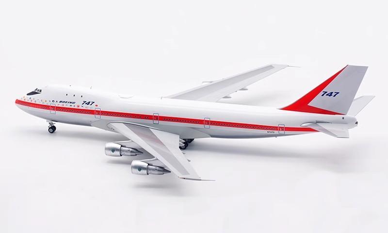 航空機・ヘリコプター SQ Wings 1/200 747-100 N7470