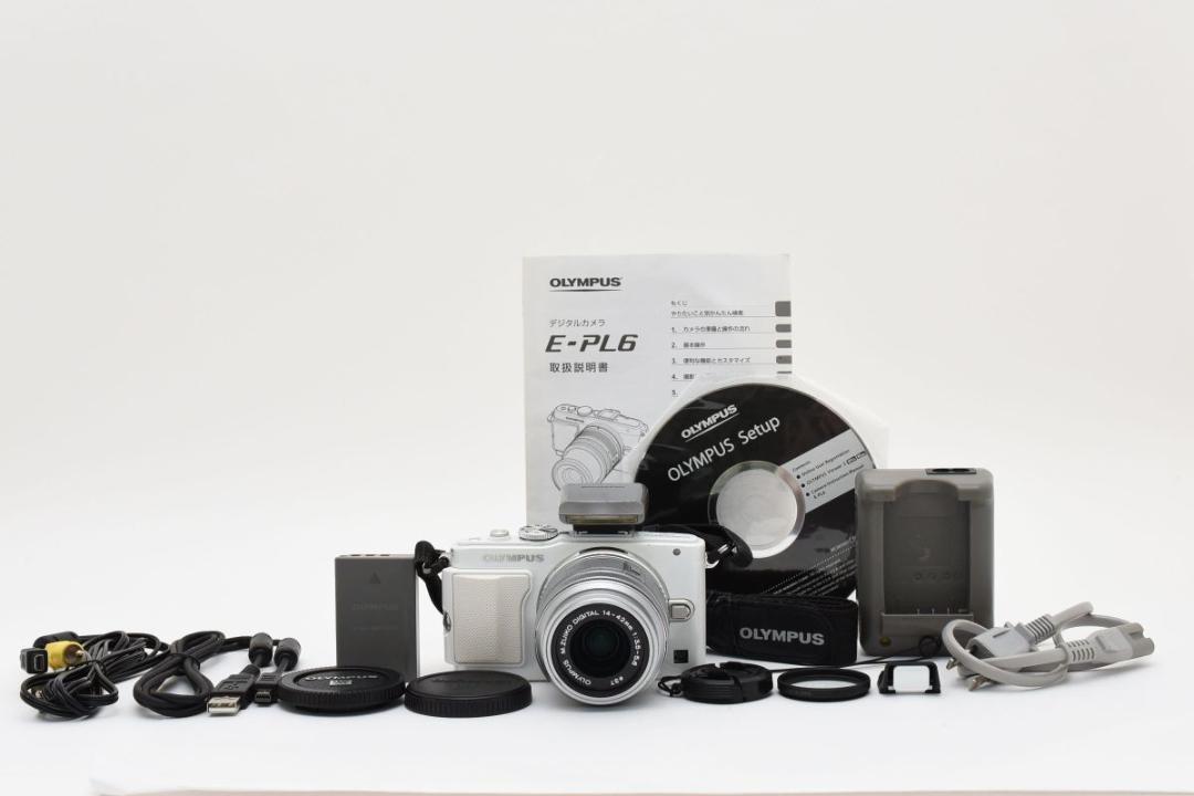 OLYMPUS オリンパス PEN Lite E-PL6 ミラーレス一眼カメラ
