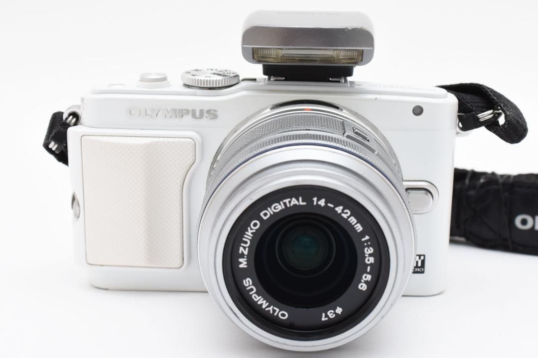 OLYMPUS オリンパス PEN Lite E-PL6 ミラーレス一眼カメラ