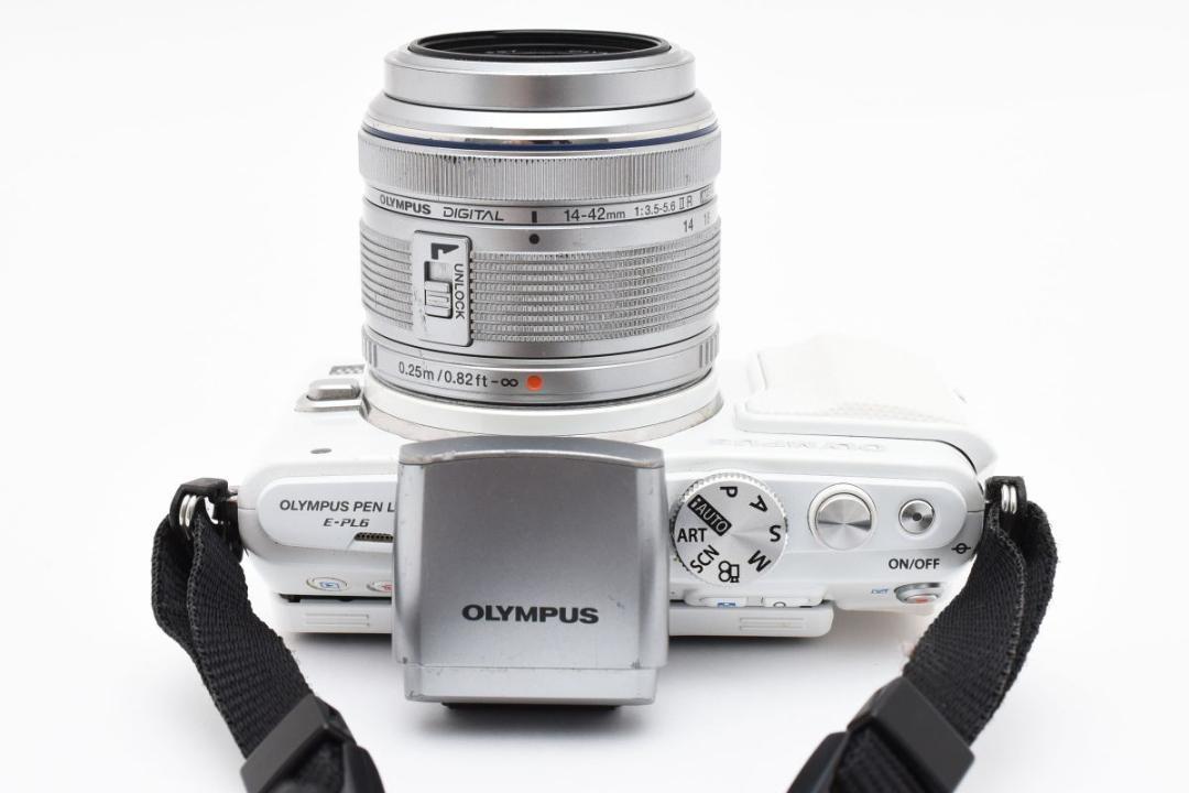 OLYMPUS オリンパス PEN Lite E-PL6 ミラーレス一眼カメラ