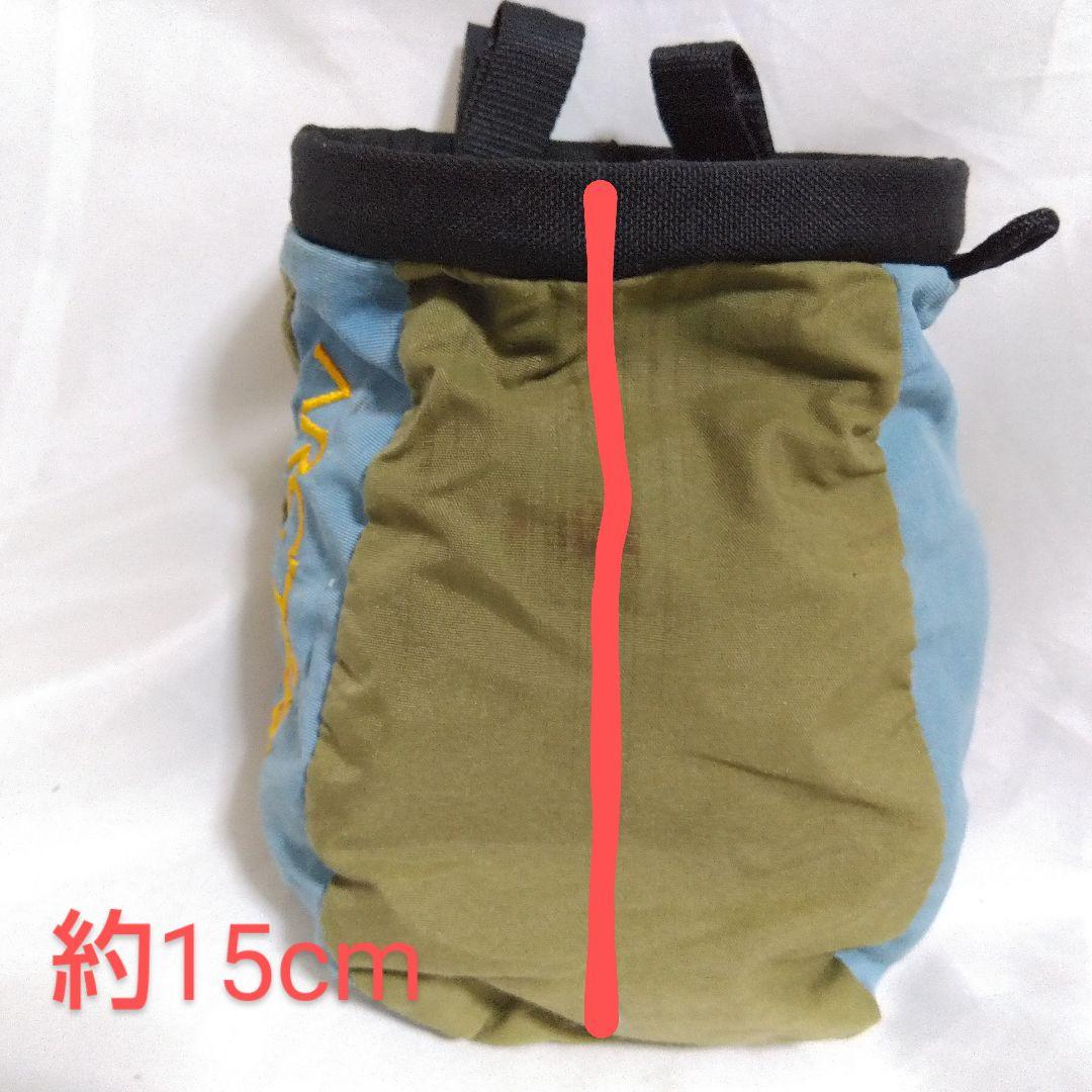 ARC'TERYX チョークバッグ デッドストック CANADA製 - メルカリ