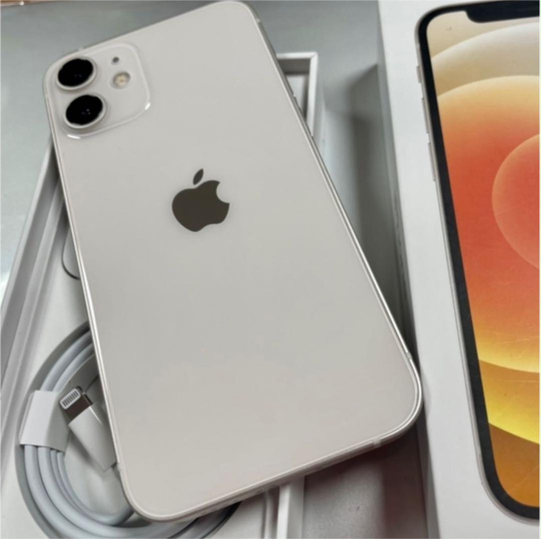 きのため iPhone12 Docomo Sim Free o7BXk-m29723724393 mini 64GB ホワイト ♣ドコモ