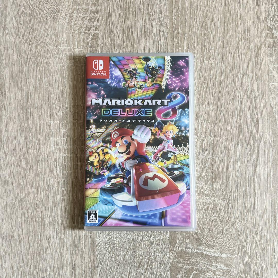 任天堂 任天堂 マリオカート8 デラックス Nintendo Switch HAC