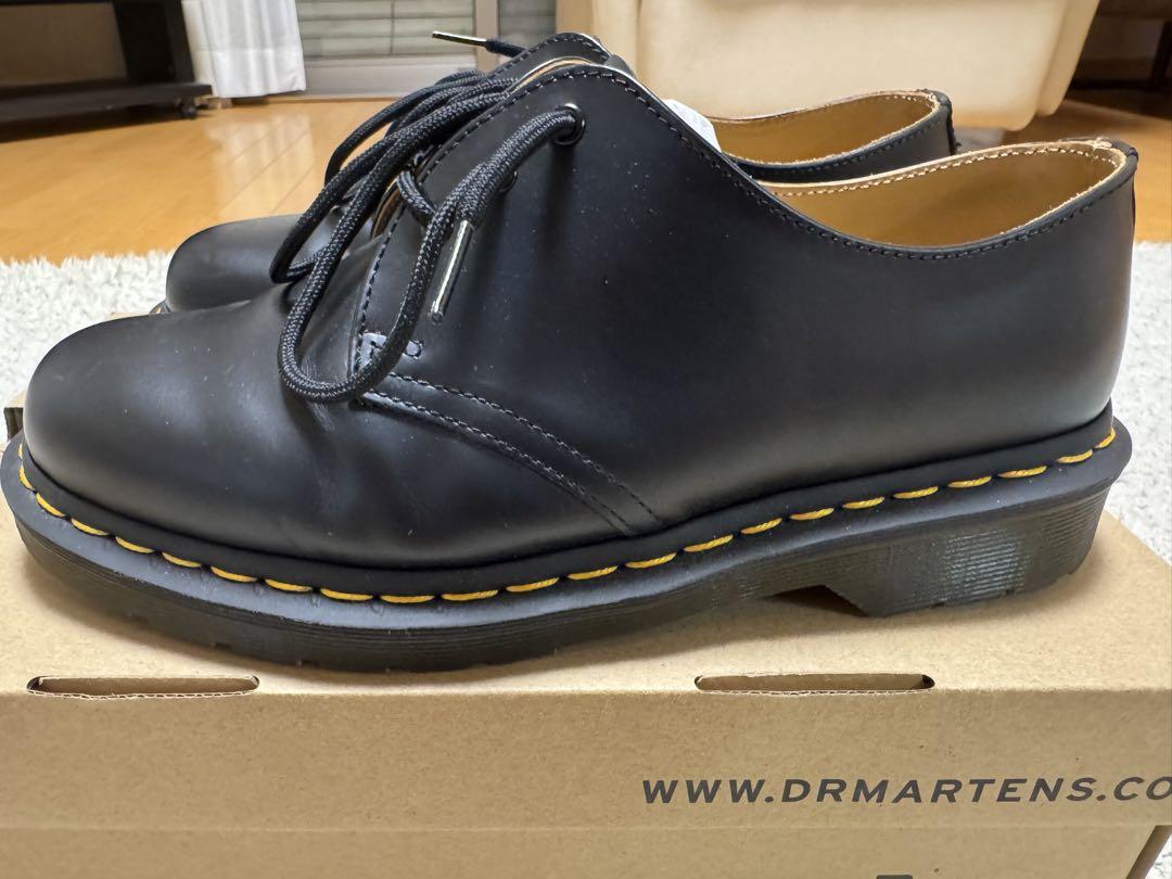 Dr. Martens ブラック ローファー