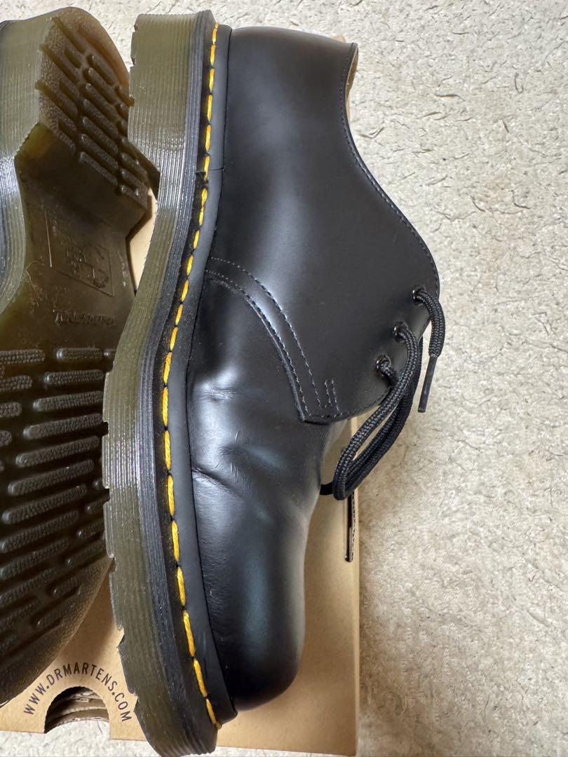 Dr. Martens ブラック ローファー