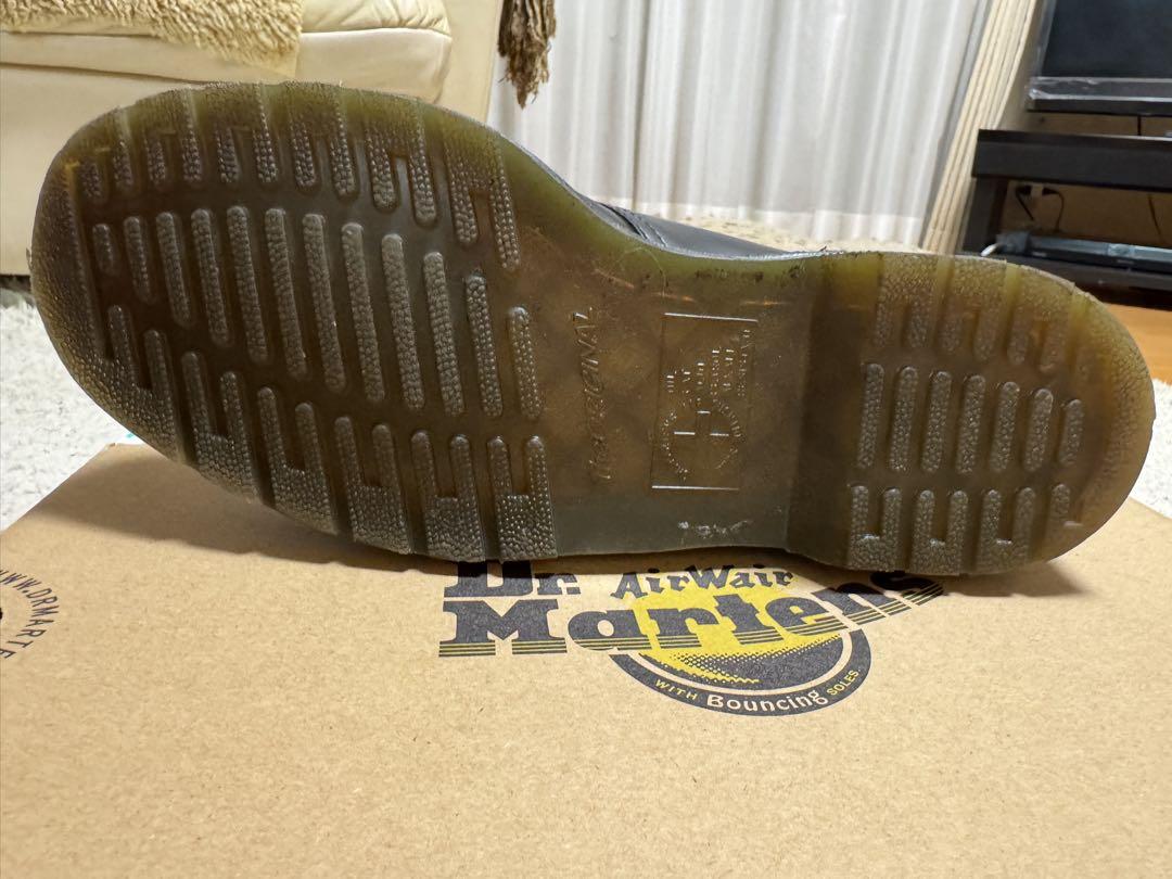 Dr. Martens ブラック ローファー