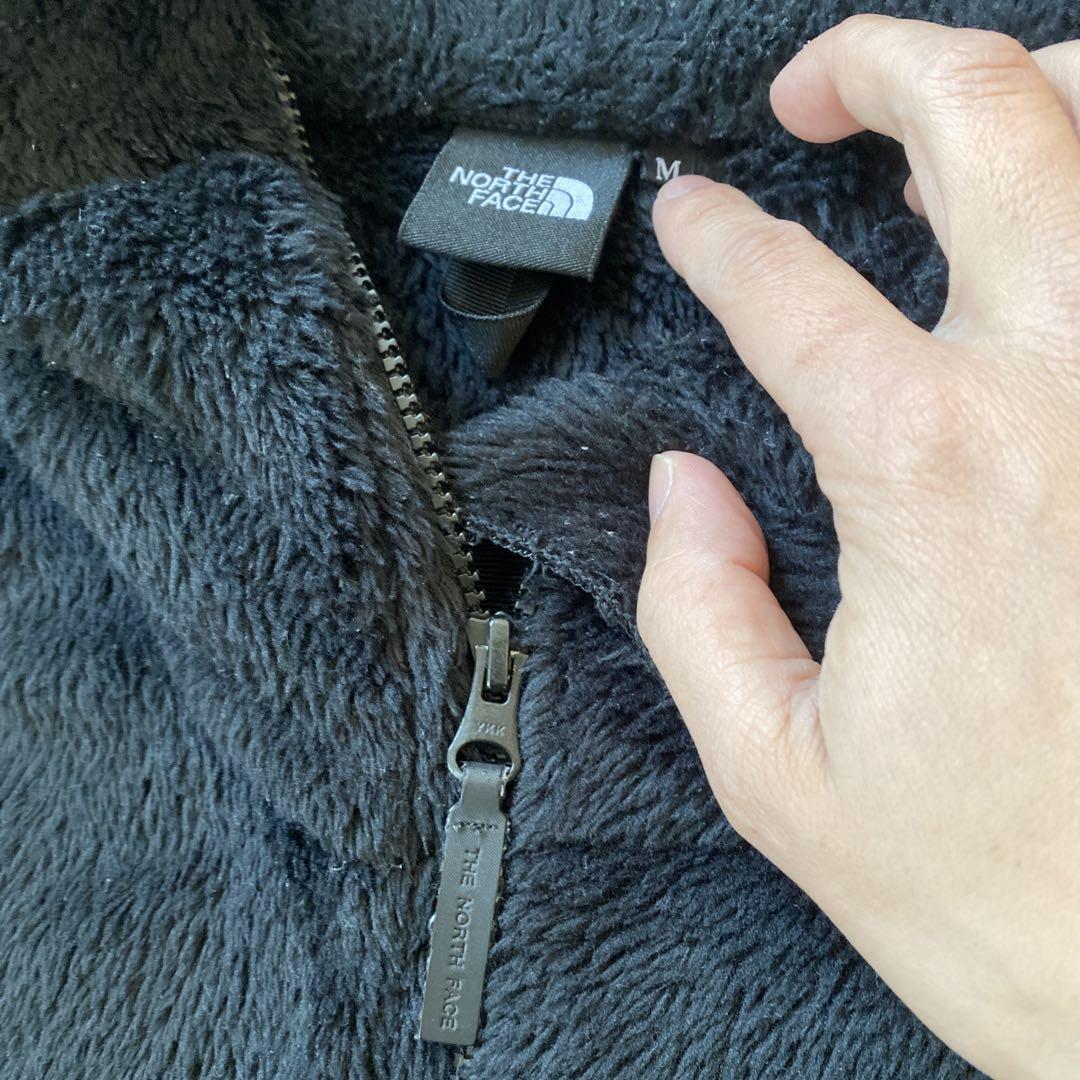 THE NORTH FACE ブラックフリースジャケット M バーサロフト