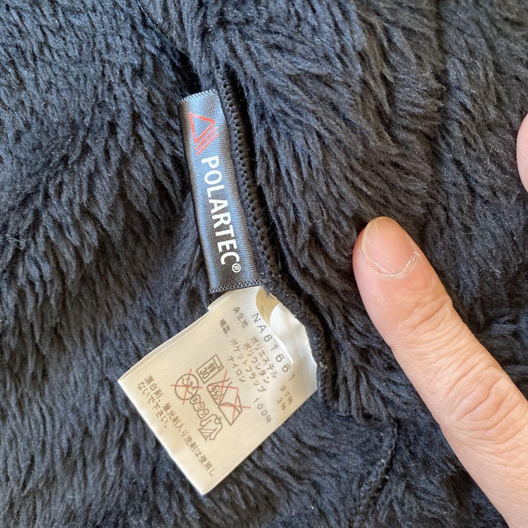 THE NORTH FACE ブラックフリースジャケット M バーサロフト