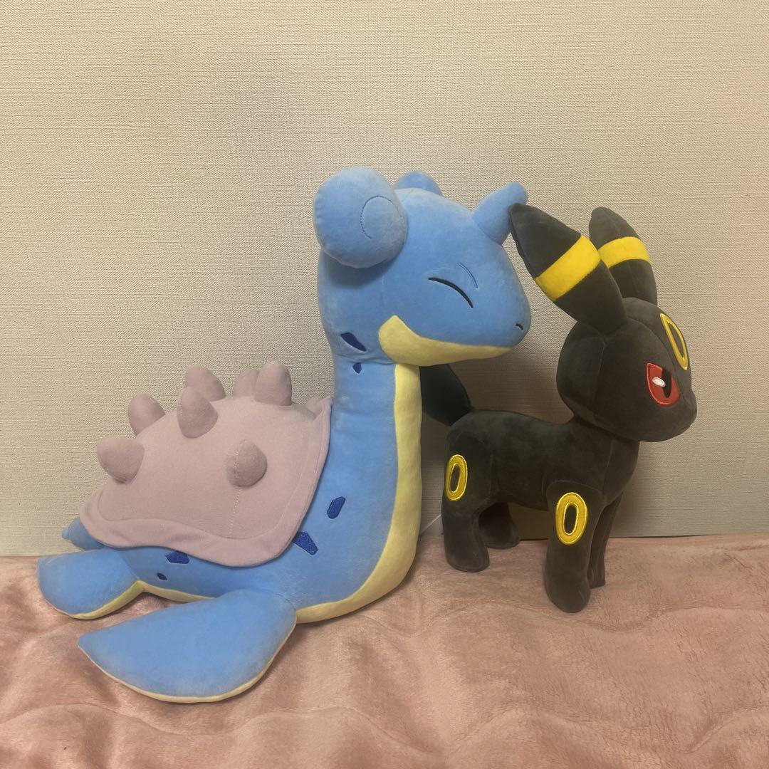 ★ ポケットモンスター ポケモン めちゃ もふぐっと ぬいぐるみ セット ⑥