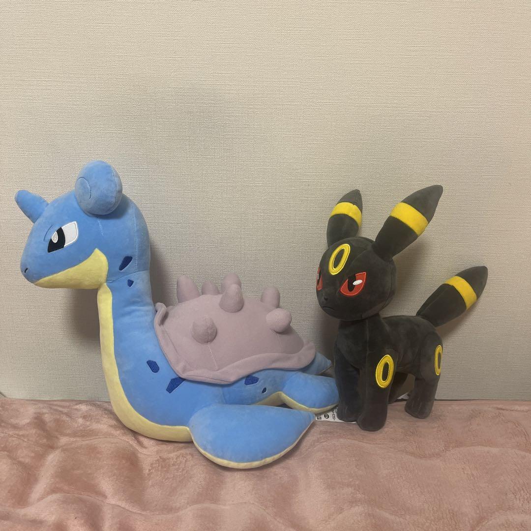★ ポケットモンスター ポケモン めちゃ もふぐっと ぬいぐるみ セット ⑥