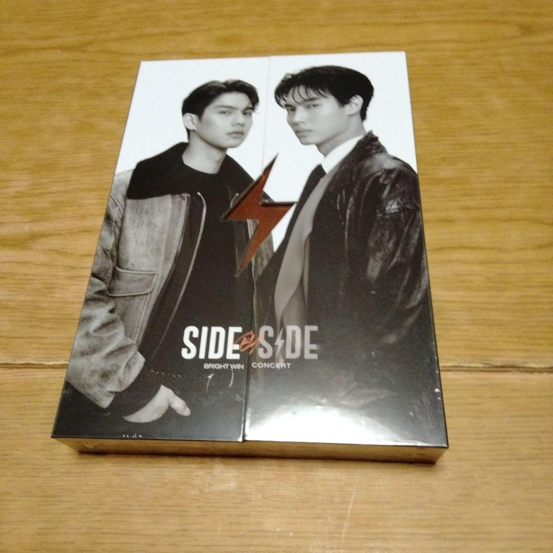 新品未開封★brightwin  Side By Side DVD BOXSET