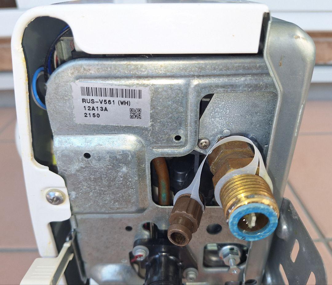 ☆2022年製☆瞬間湯沸かし器☆Rinnai☆RUS-V561☆動作品☆