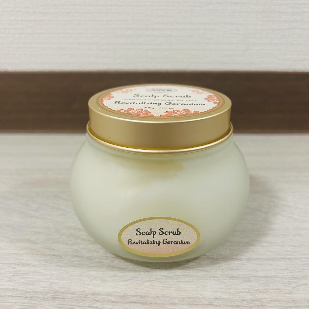 SABON スカルプスクラブ デッドシー ゼラニウム SABON Scalp Scrub リフレッシュゼラニウム 300g - メルカリ