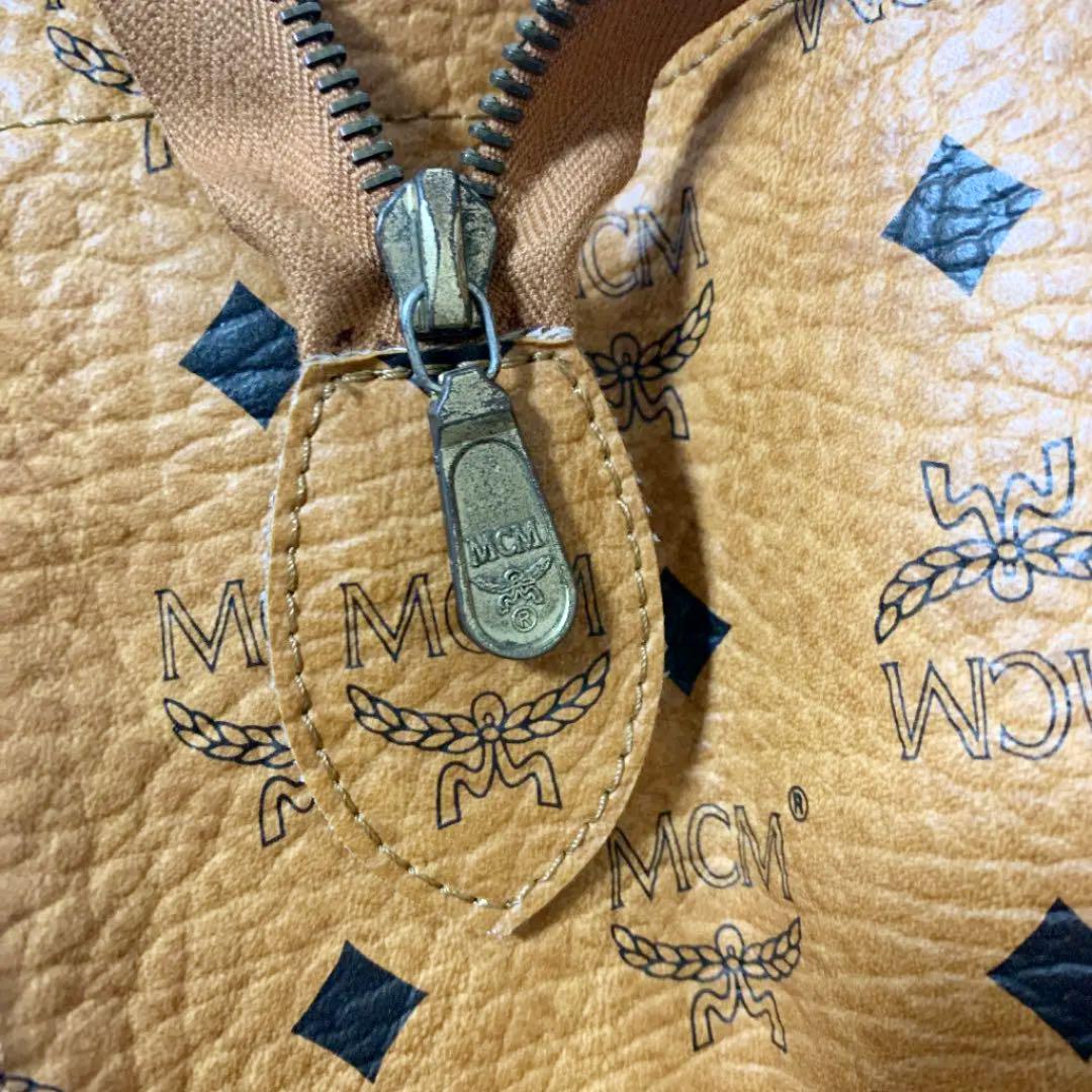人気SALE新品 MCM エムシーエム ロゴグラム ショルダーバッグ トートバッグ ブラウン fRCvJ-m29725055230 セールHOT