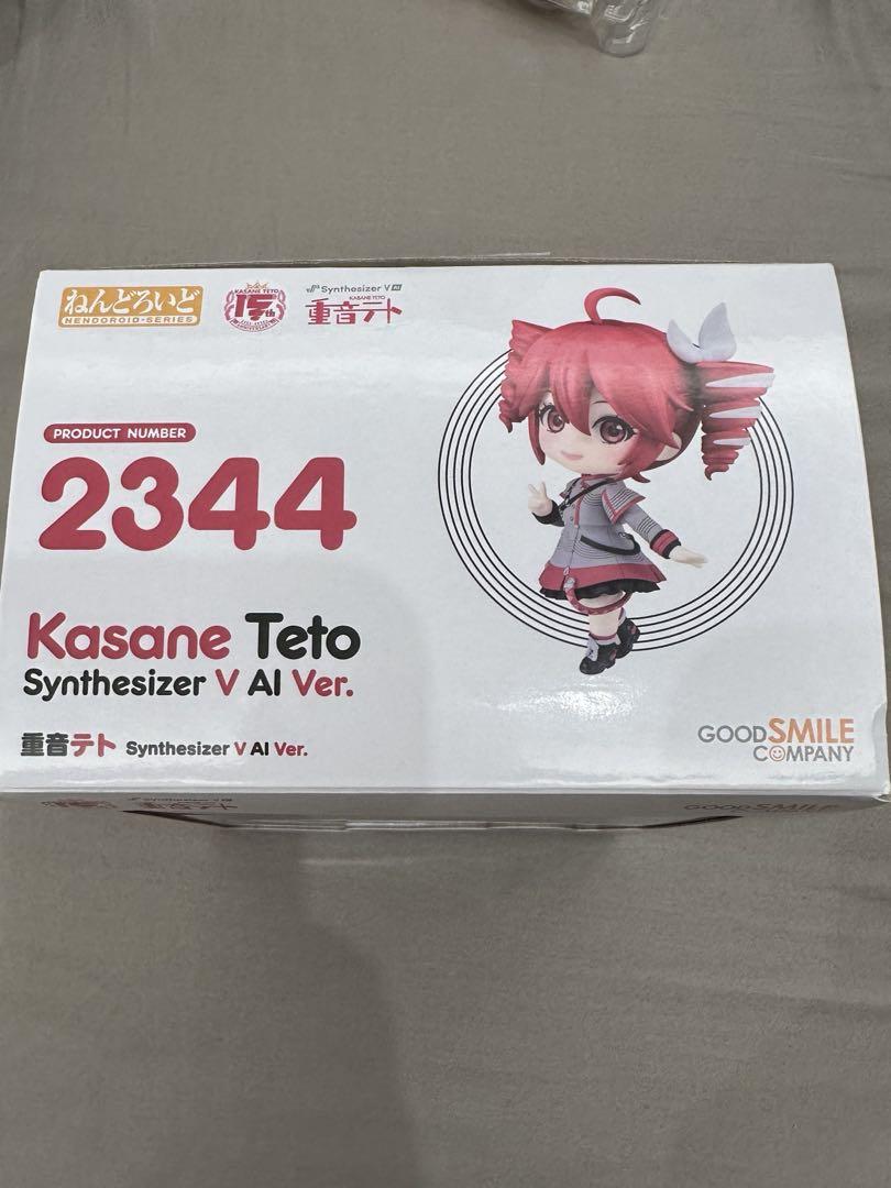 ねんどろいど 重音テト Synthesizer V AI Ver. 2344 - メルカリ
