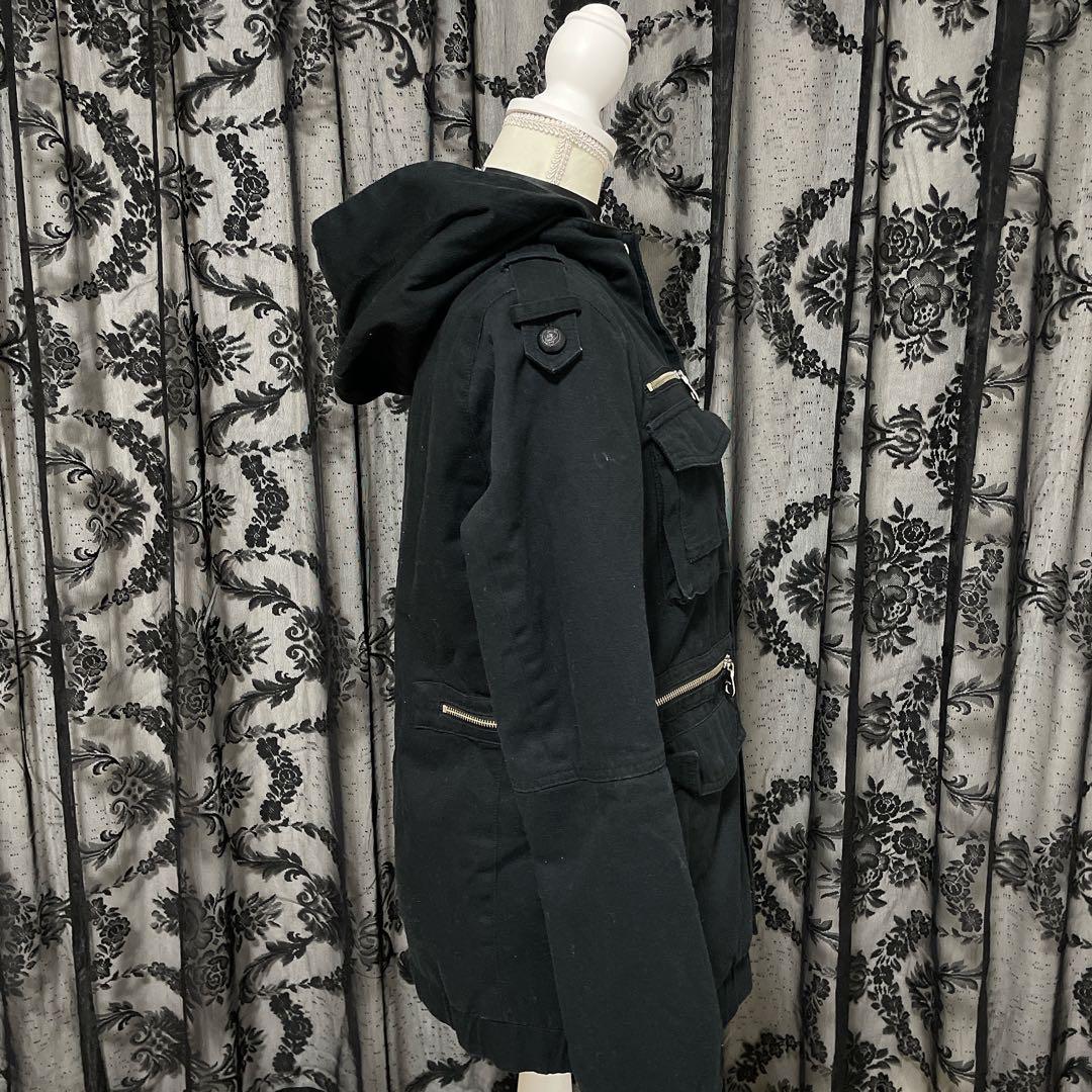 ♥︎︎∗︎*゜フェアリーグランジ お兄系 ジャケット 平成ギャル パーカー 00s