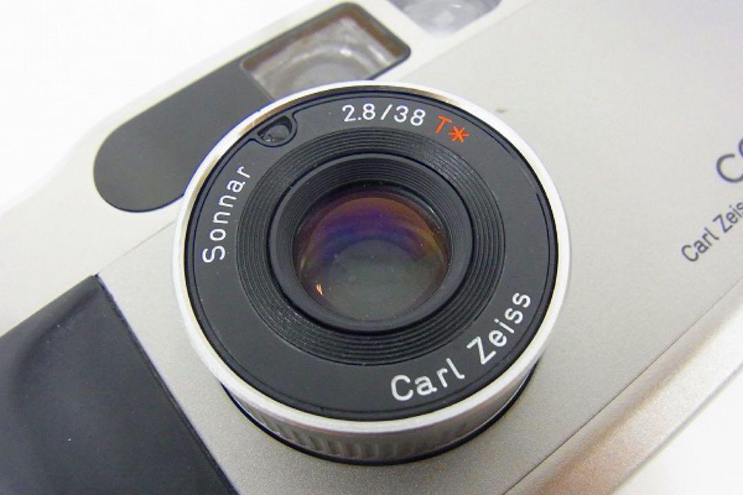 CONTAX コンタックス T2 フィルムカメラ