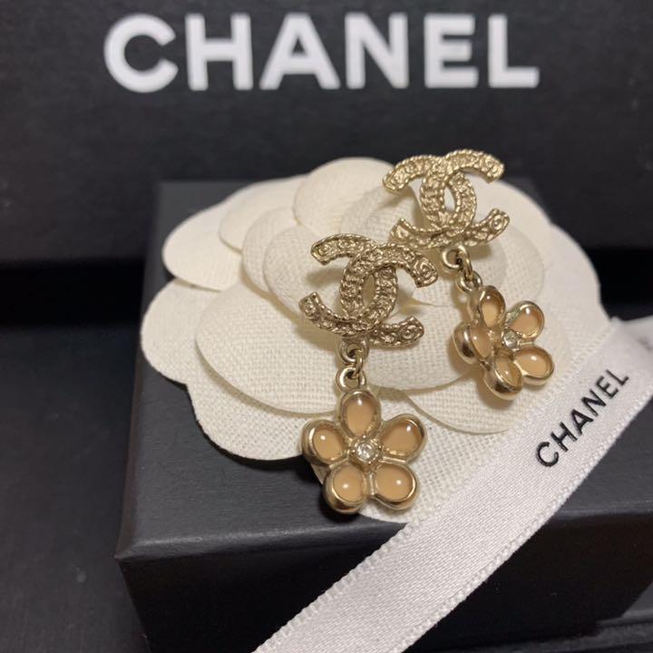 くたびに CHANEL♡グリポア ピアス イヤリング Z90Aq-m29726441170 フラワー ココマーク いはも くたびに CHANEL♡グリポア ピアス イヤリング Z90Aq-m29726441170 フラワー ココマーク いはも
