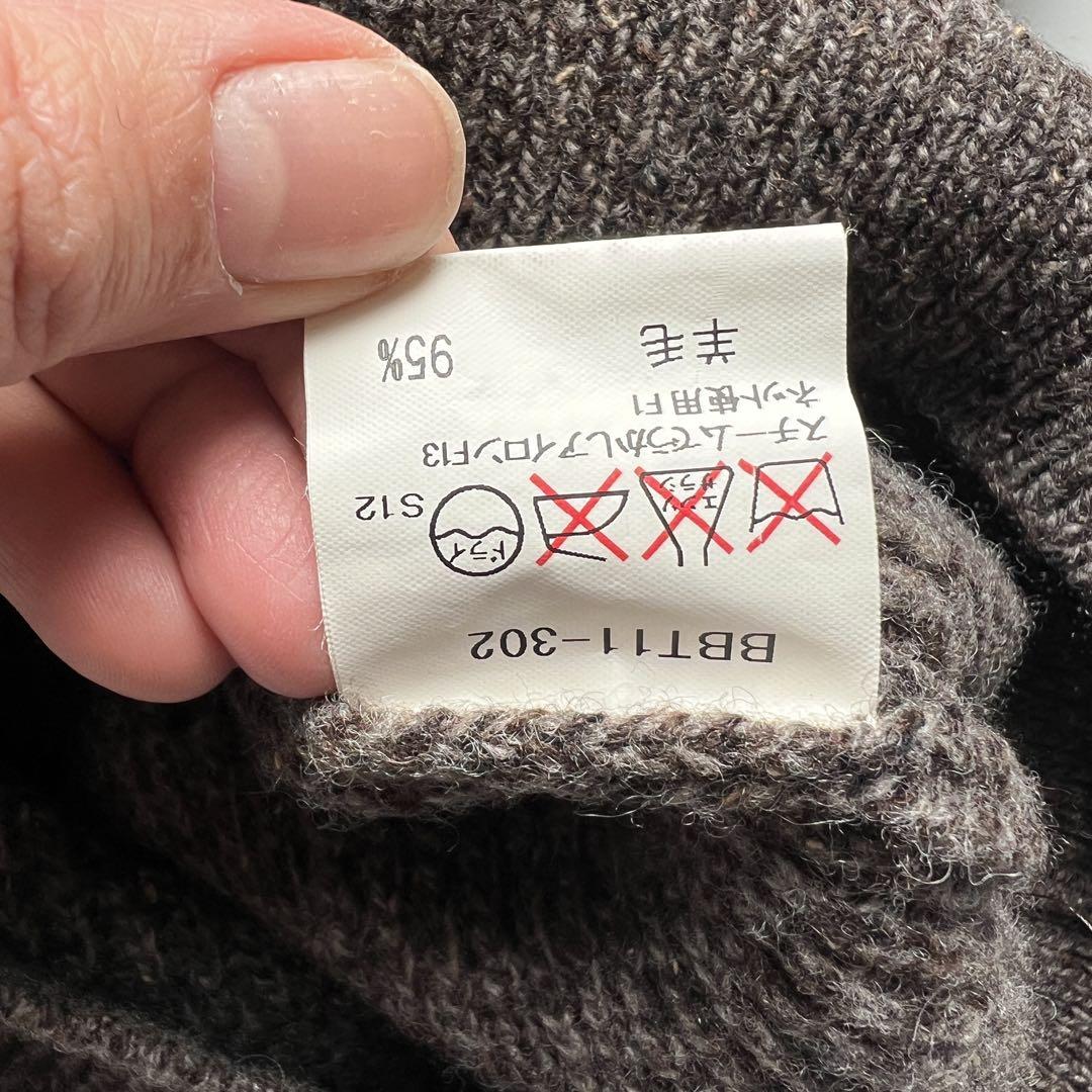 Burberry LONDON ローゲージニット ノバチェック B740