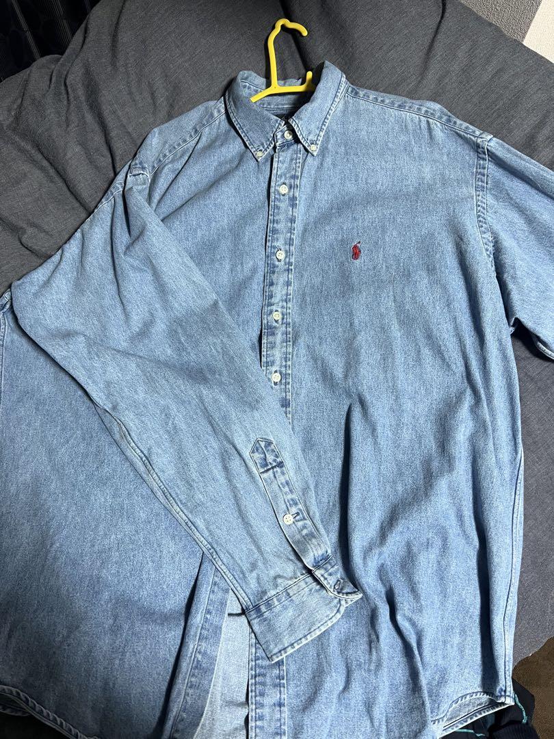 Ralph Lauren Blake デニムシャツ XL