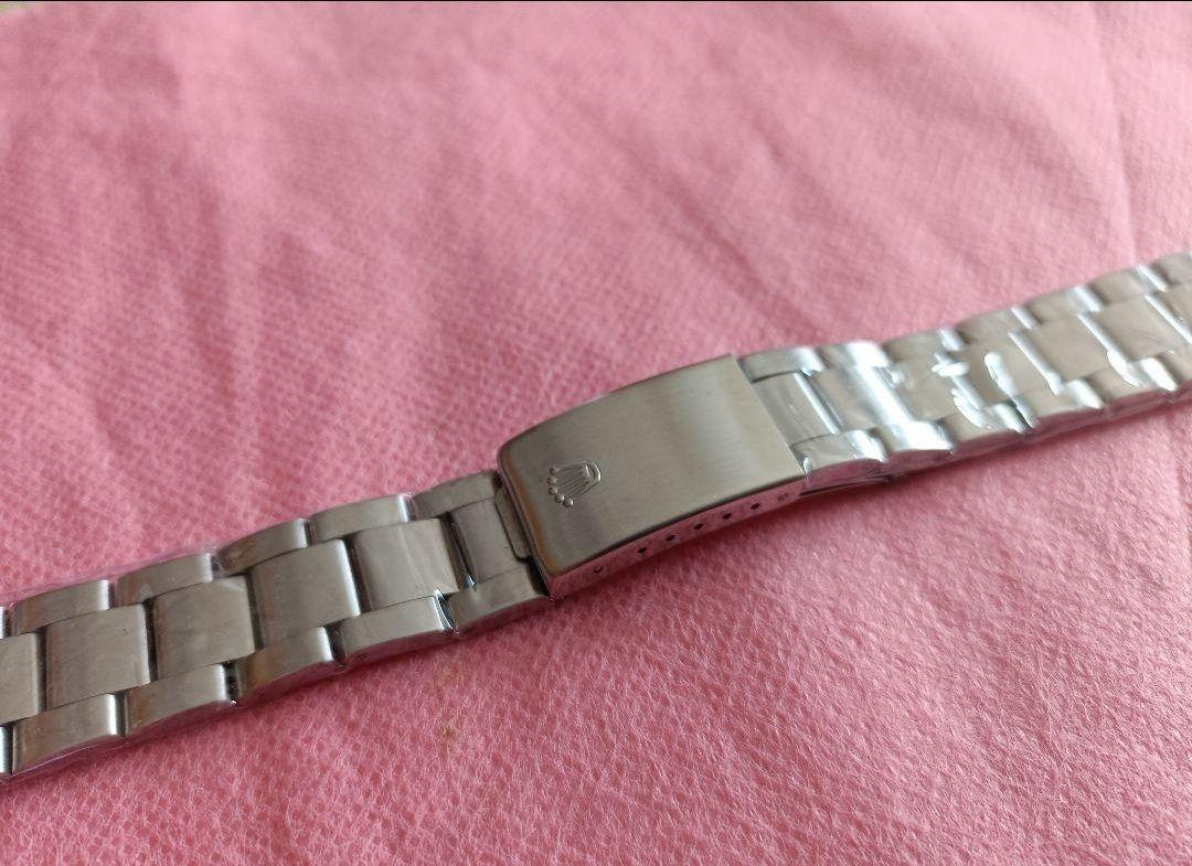 ROLEX・ロレックス用　社外交換用オイスターブレス　ラグ幅19mm