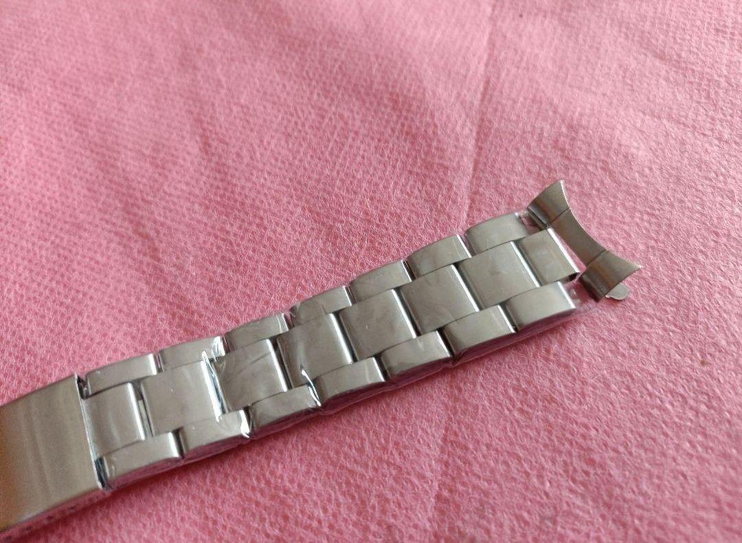 ROLEX・ロレックス用　社外交換用オイスターブレス　ラグ幅19mm