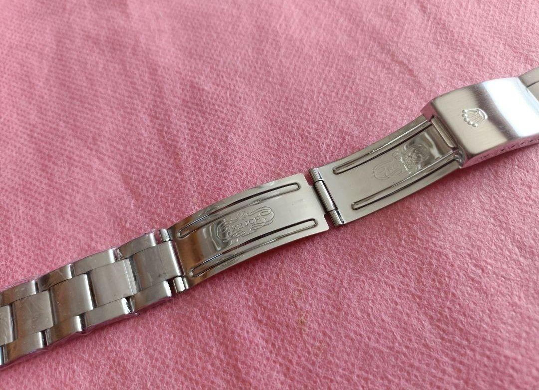 ROLEX・ロレックス用　社外交換用オイスターブレス　ラグ幅19mm