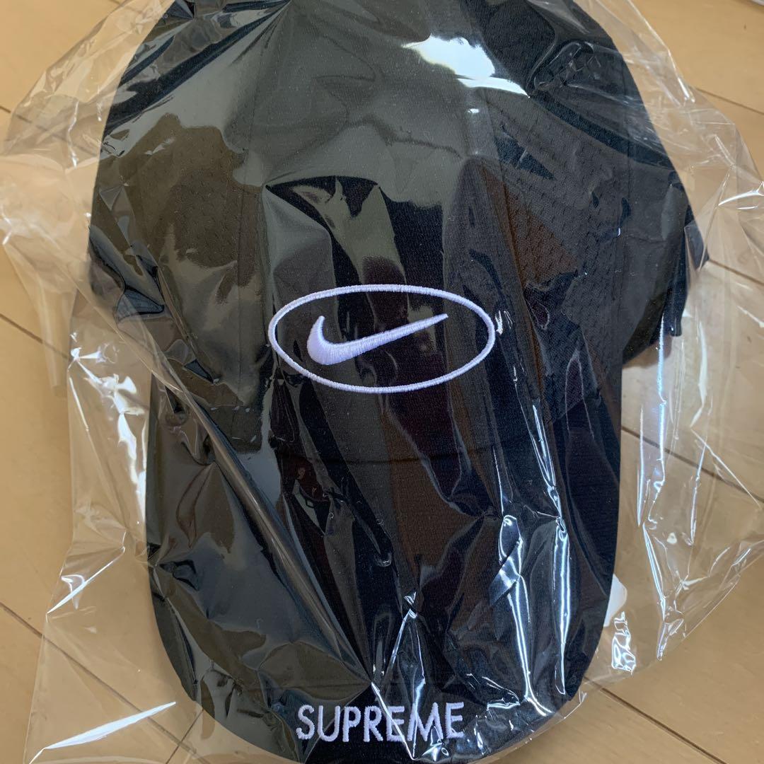 Supreme Nike Running Hat cap black キャップ