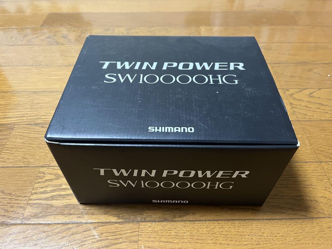 シマノ　ツインパワーSW 10000HG