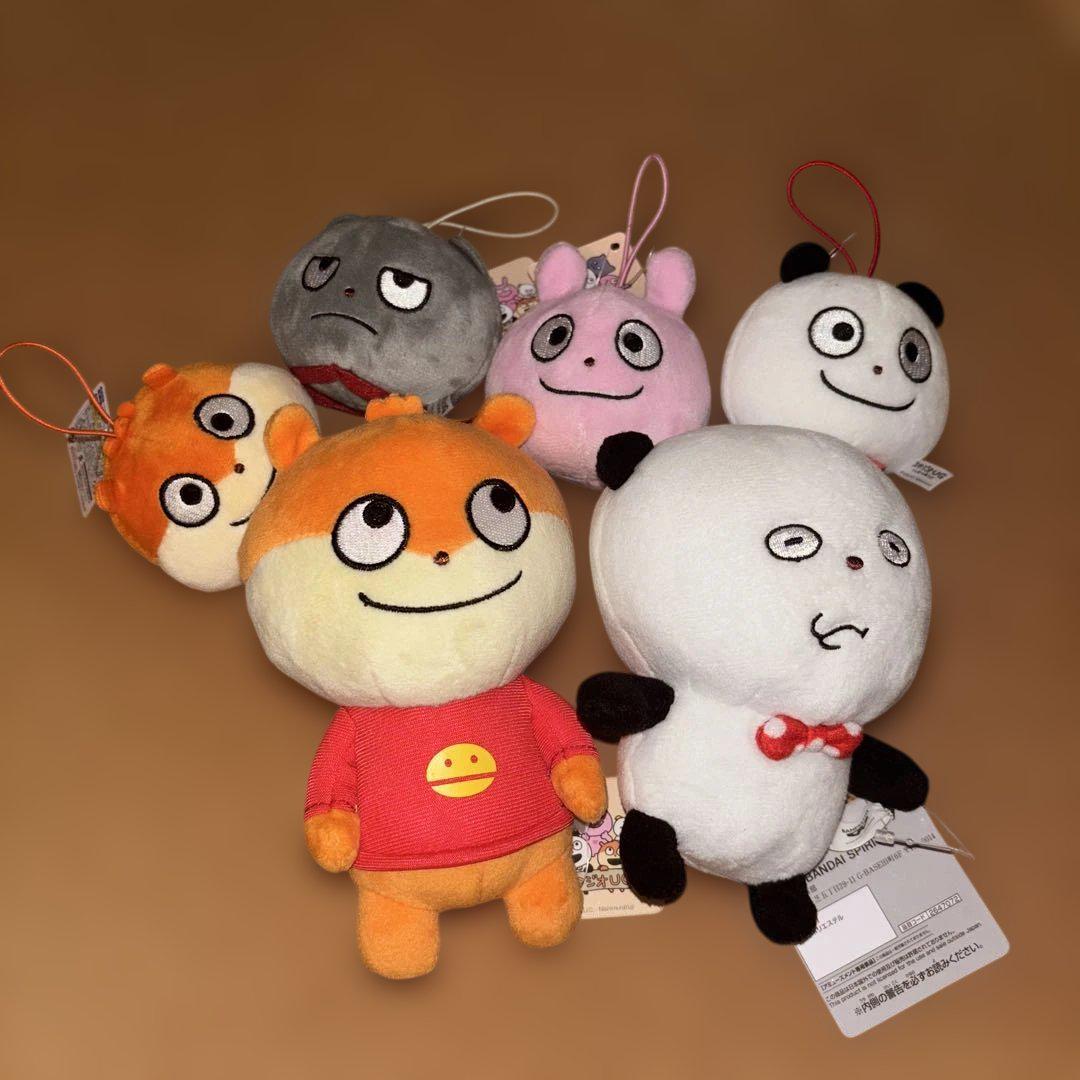 スタジオUG フェイスマスコット ROUND1限定プライズ品 にしむら