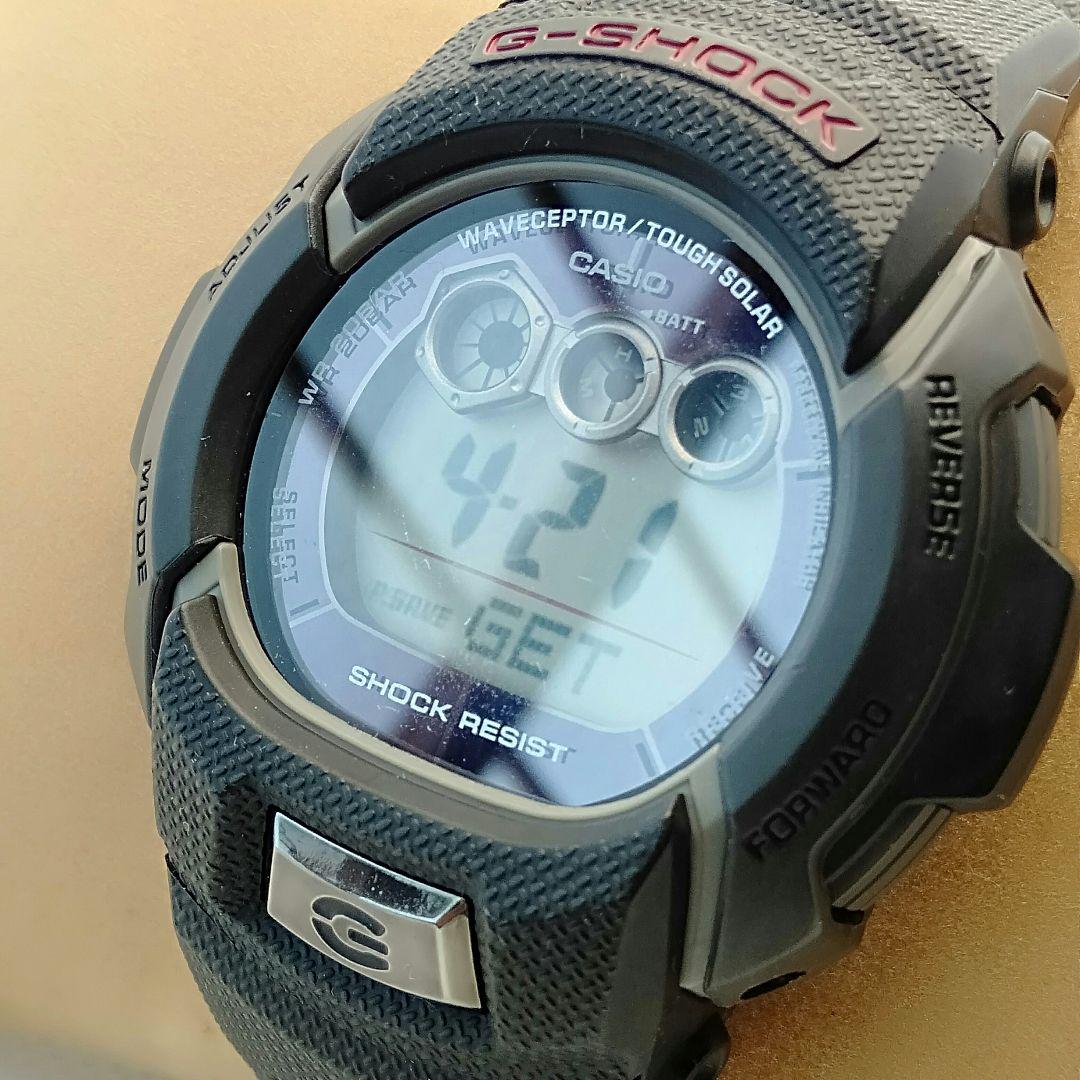 CASIO G-SHOCK　The G カシオ　ジーショック　電波ソーラー腕時計