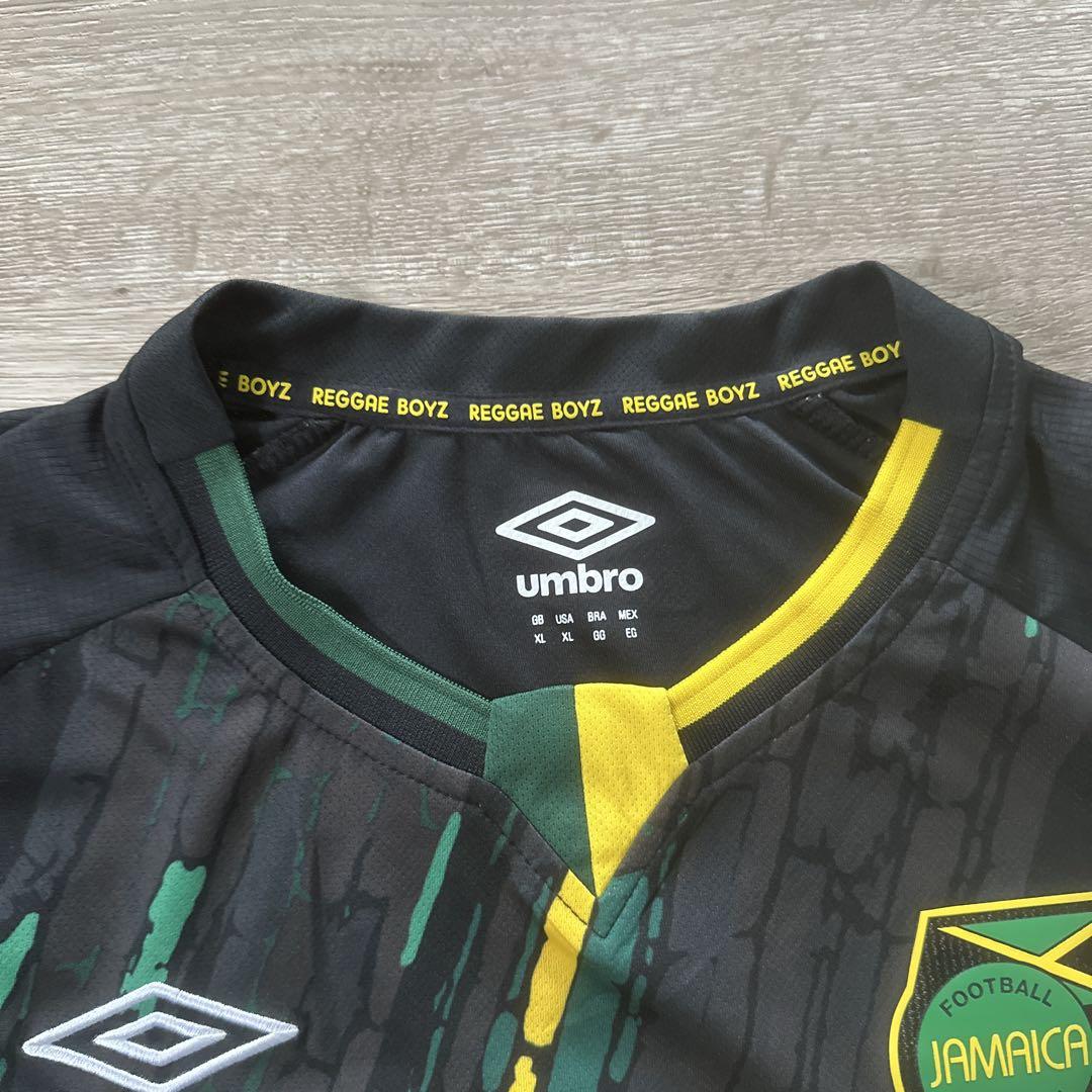 UMBRO サッカー ジャマイカ代表 ユニフォーム XL 日本未発売