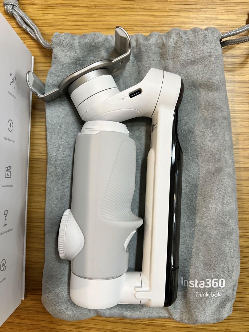 Insta360 Flow 極美品