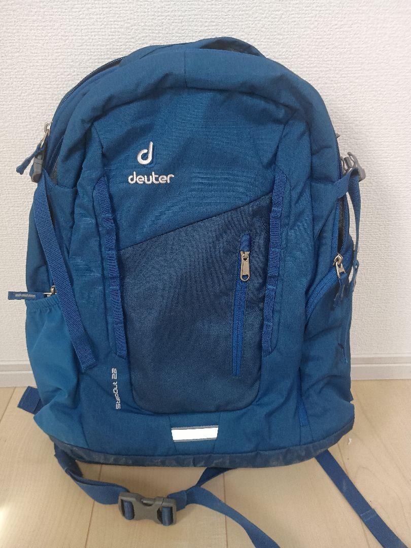 deuter ステップアウト 22 ミッドナイト/スティール 6,400円