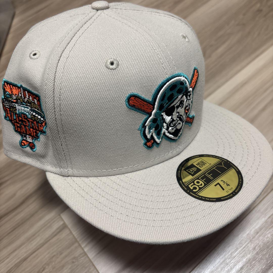 海外別注 ピッツバーグ パイレーツ59FIFTY キャップ サイズ7 3/4