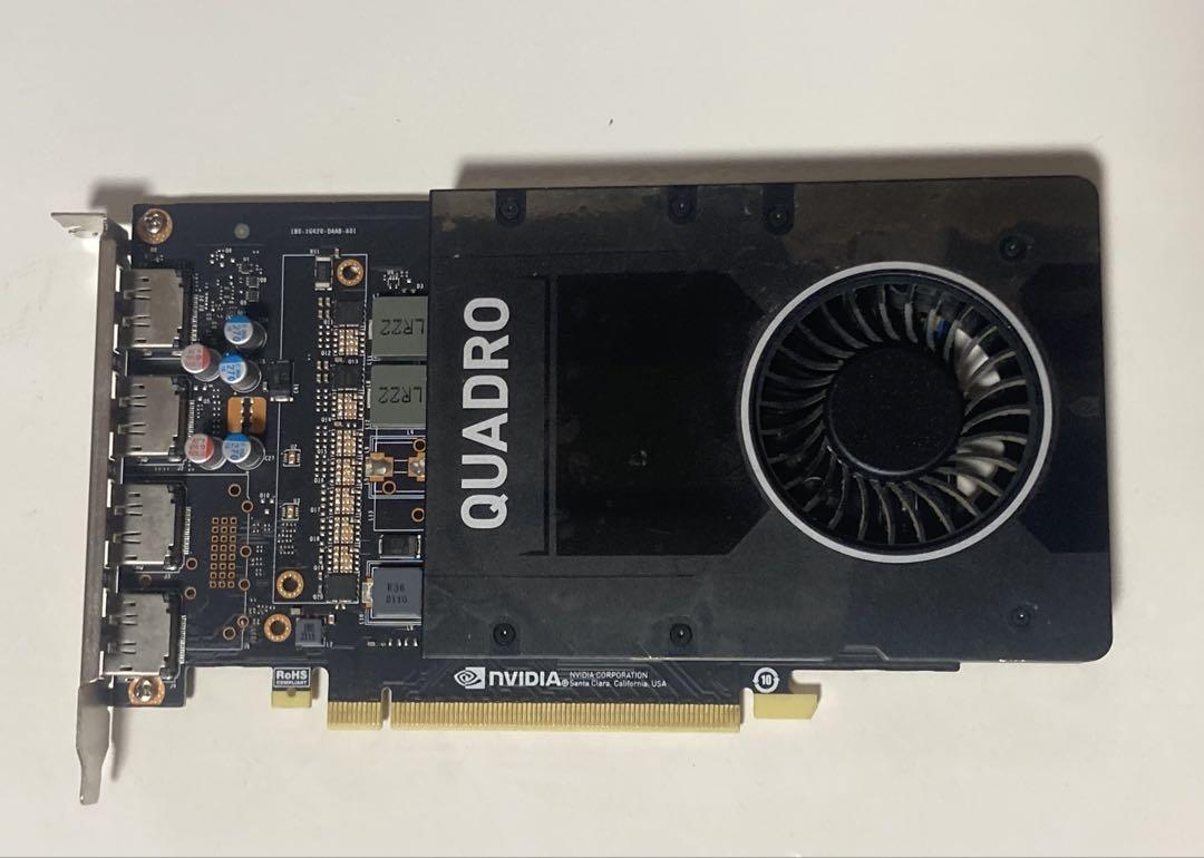 Nvidia Quadro P2200 動作確認済み NVIDIA Quadro P2200 | NVIDIA Professional Graphics - Leadtek