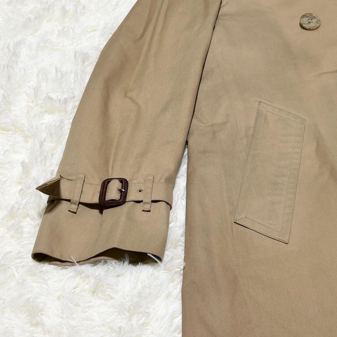 状態考慮　Burberry トレンチコート　レディース　M ベージュ　C100