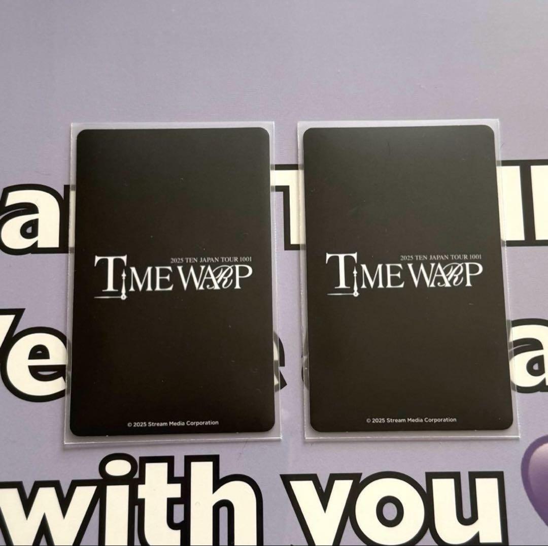 wayv テン TEN タイムワープ timewarp 6000円特典 トレカ - メルカリ