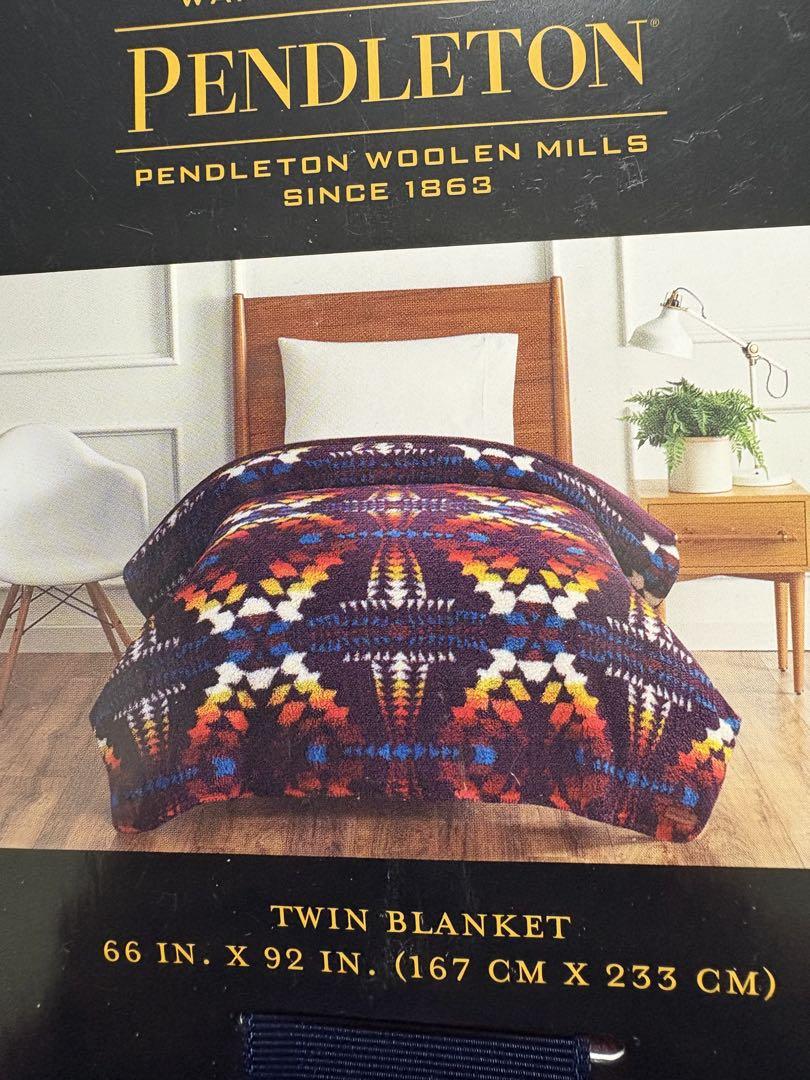 レアカラー！Pendleton ツインブランケット 新品未使用