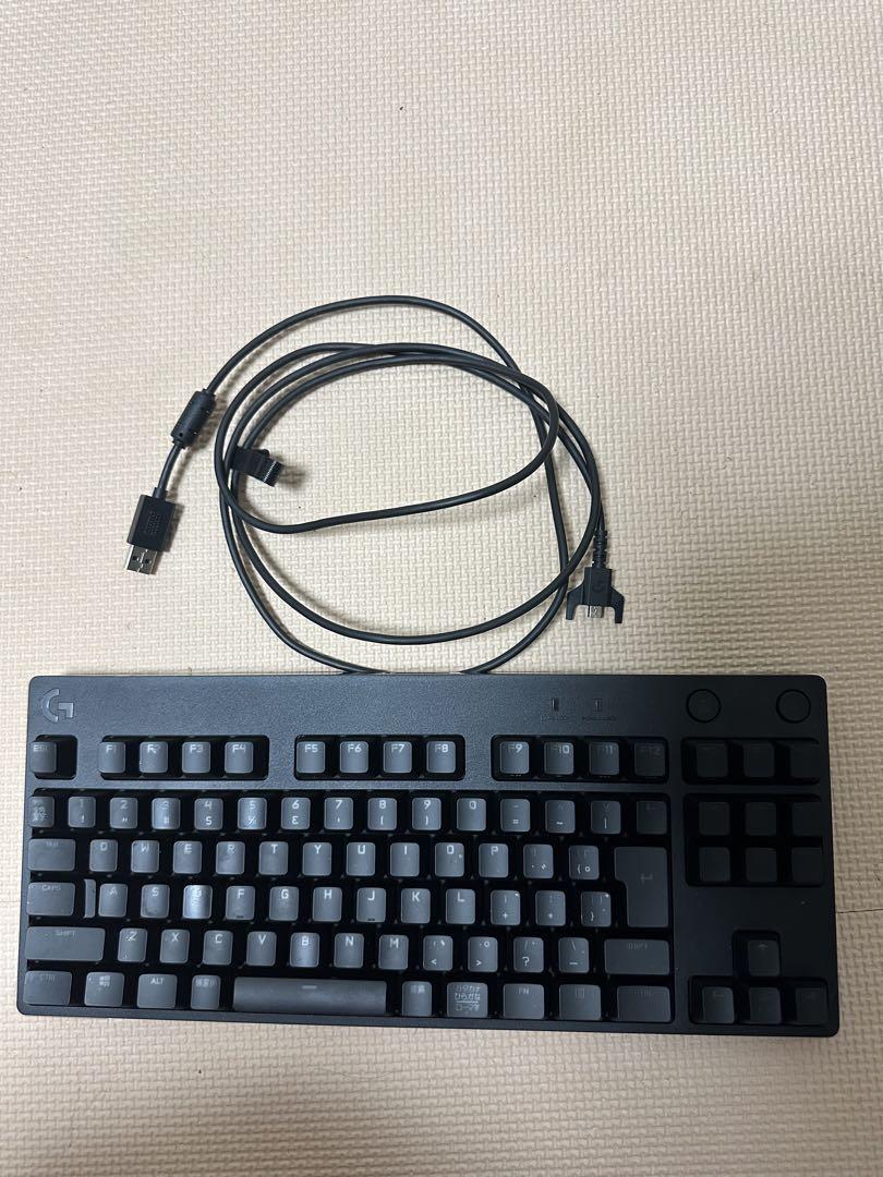 Logitech メカニカルキーボード 有線
