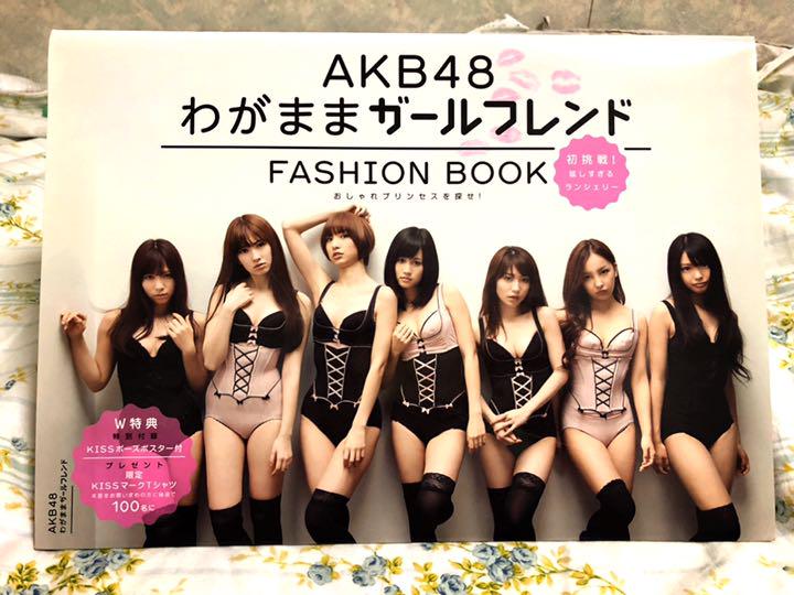 AKB下着 AKB 48 fashion book : 初期神7の下着&水着写真集 - メルカリ