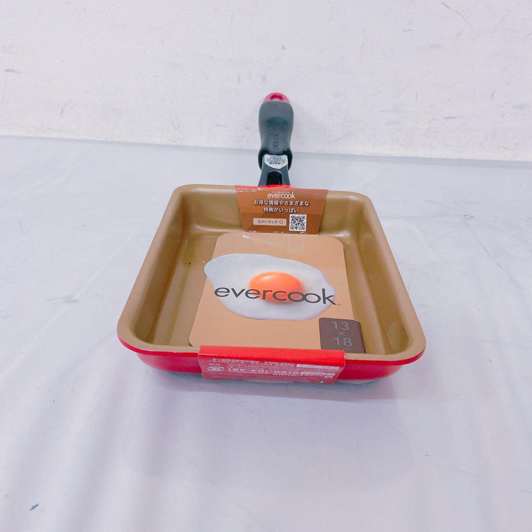 5FM16 evercook エバークック フライパン 4点セット 調理器具